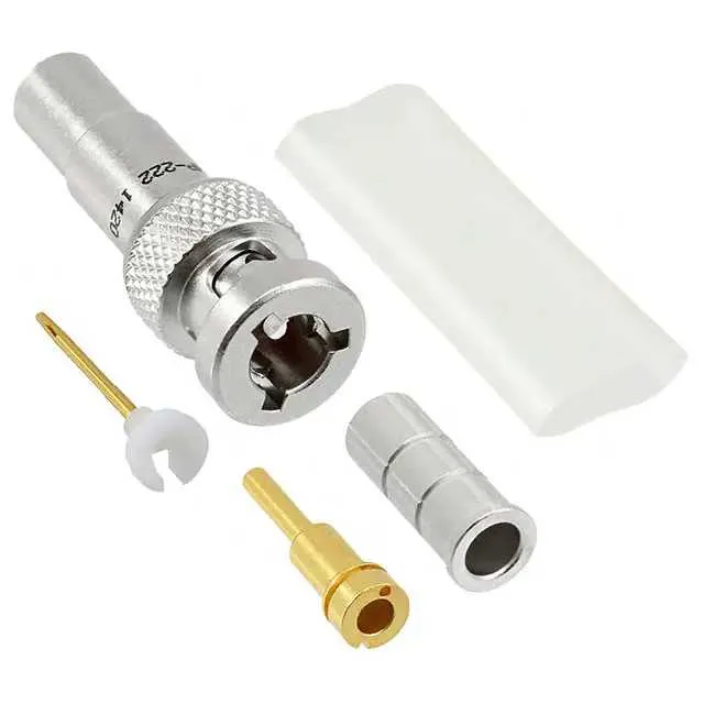 PL455ACWP-222 (CONN 1553 TWIN PLUG STR CRIMP)