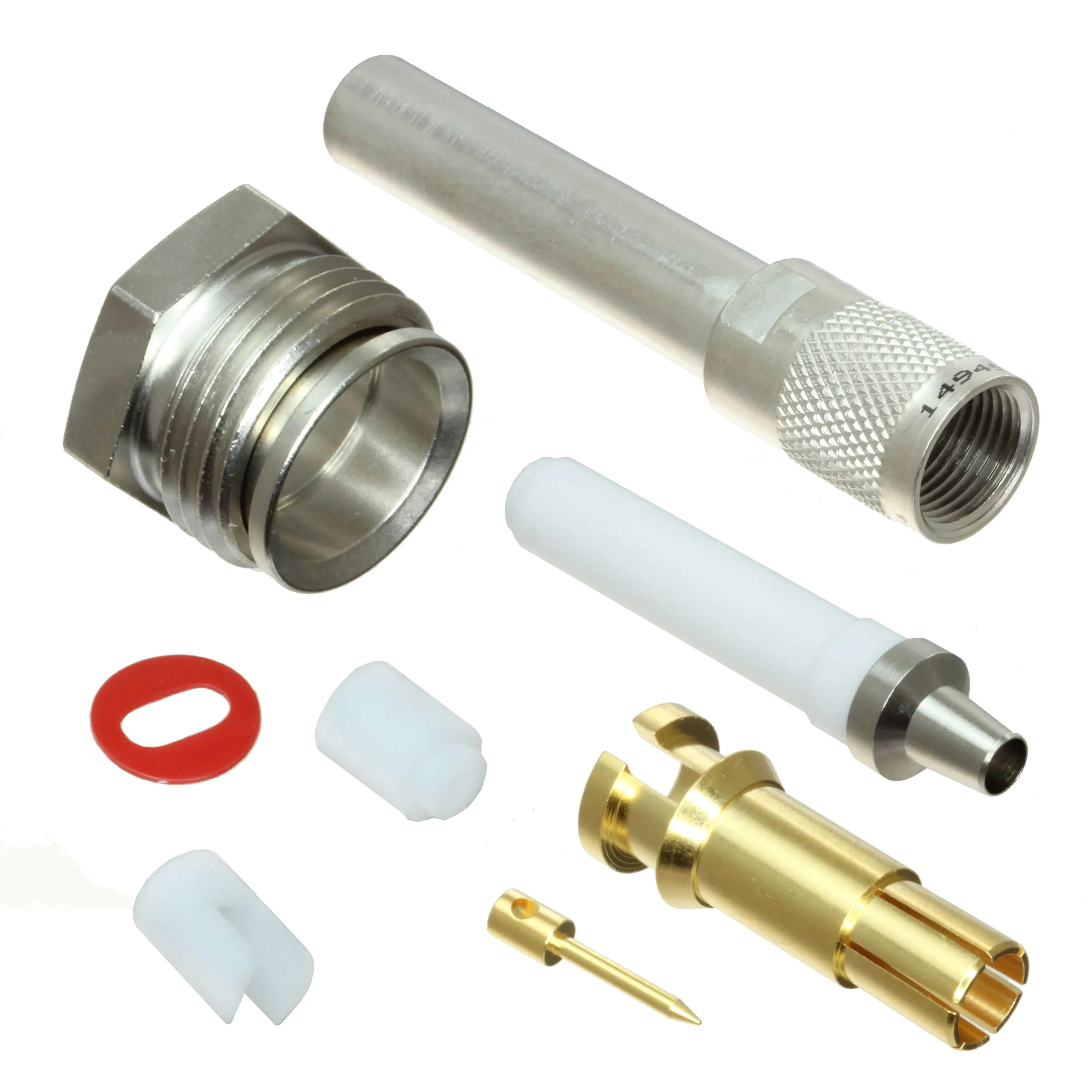 PL71L-9 (CONN TRB PLUG STR SOLDER)