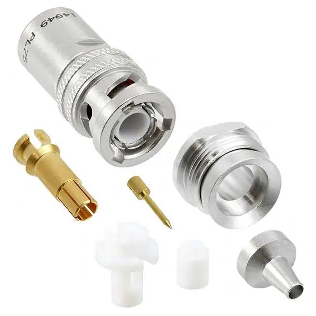 PL75-64 (CONN TRB PLUG STR SOLDER)