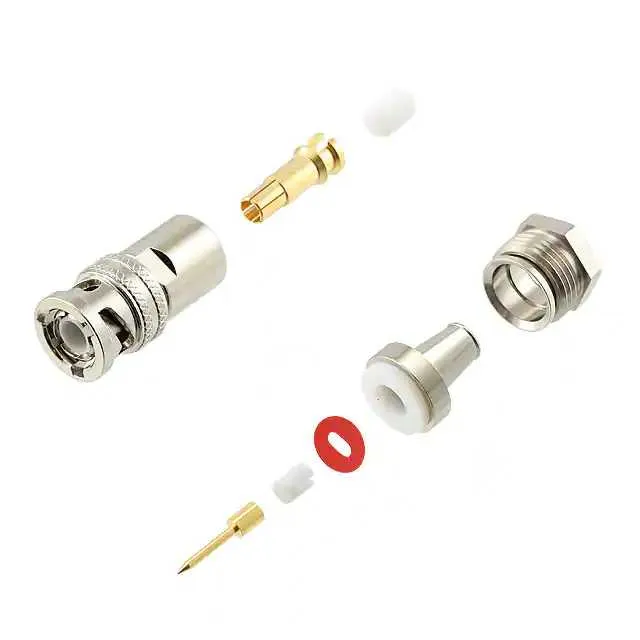 PL75-9 (CONN TRB PLUG STR SOLDER)