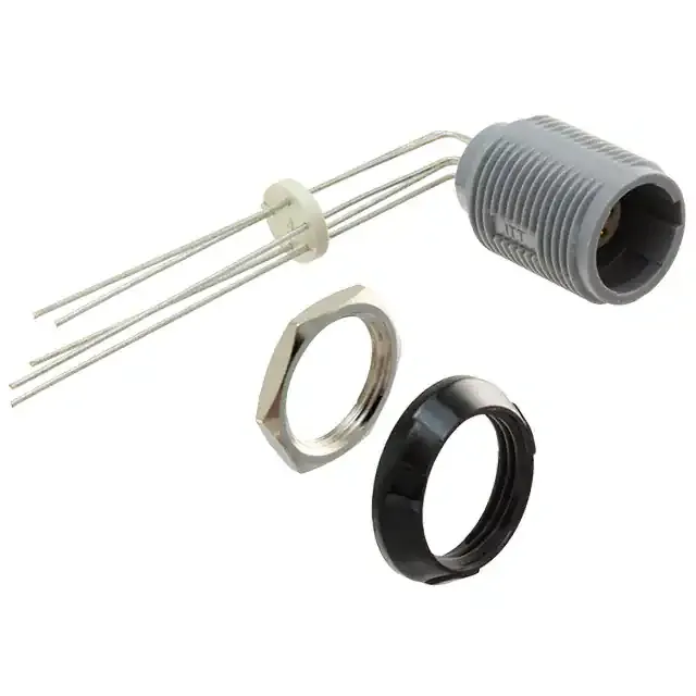PLB3G020005 (CONN RCPT FMALE 5POS GOLD SOLDER)