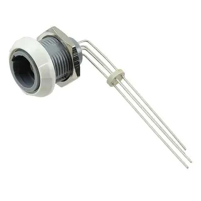 PLB3G120004 (CONN RCPT FMALE 4POS GOLD SOLDER)