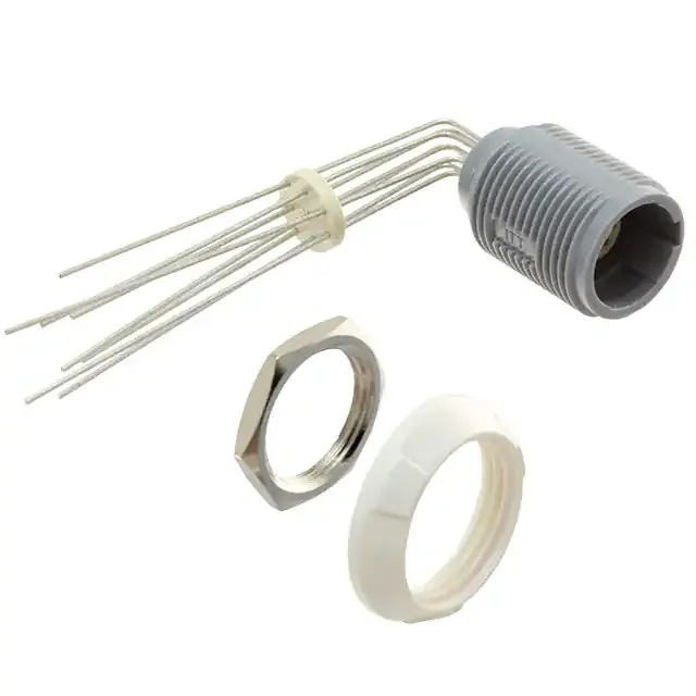 PLB3G120008 (CONN RCPT FMALE 8POS GOLD SOLDER)