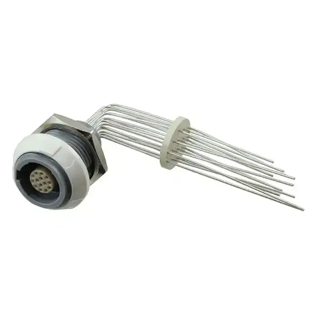 PLB3G120014 (CONN RCPT FMALE 14POS GOLD SLDR)