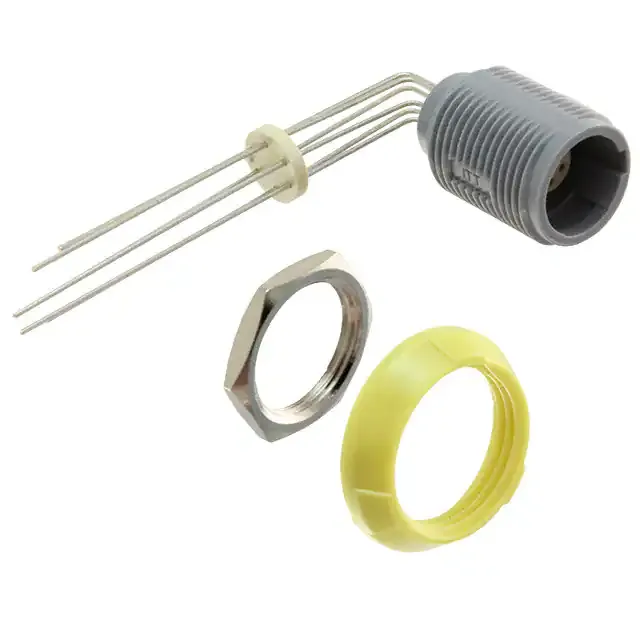 PLB3G420006 (CONN RCPT FMALE 6POS GOLD SOLDER)