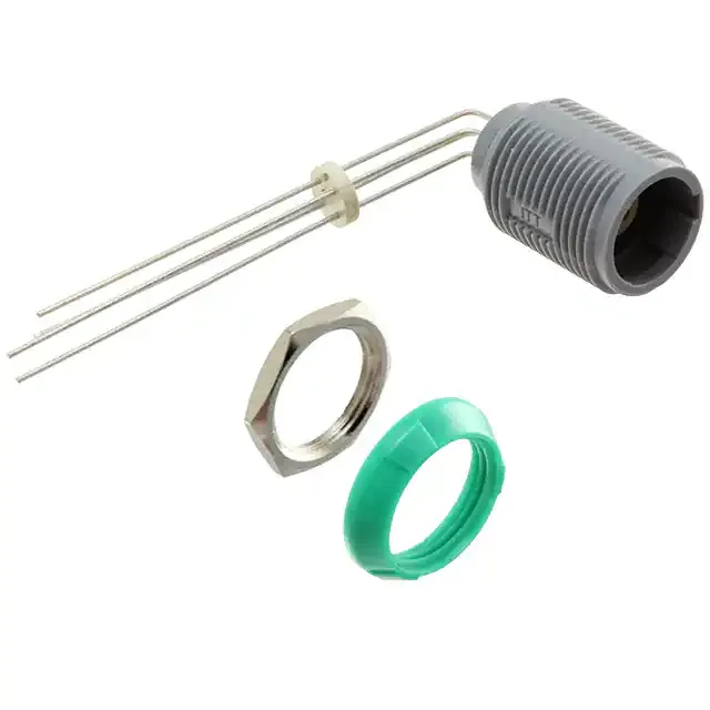 PLB3G520004 (CONN RCPT FMALE 4POS GOLD SOLDER)