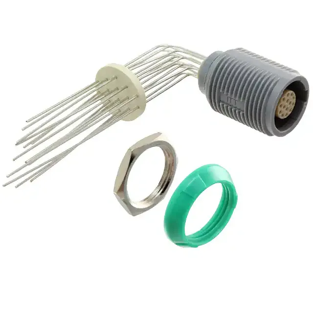 PLB3G520014 (CONN RCPT FMALE 14POS GOLD SLDR)