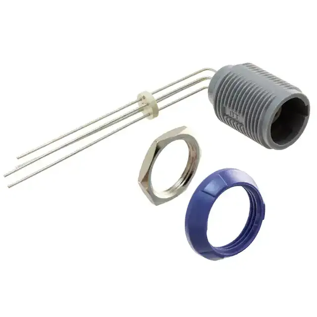 PLB3G620004 (CONN RCPT FMALE 4POS GOLD SOLDER)