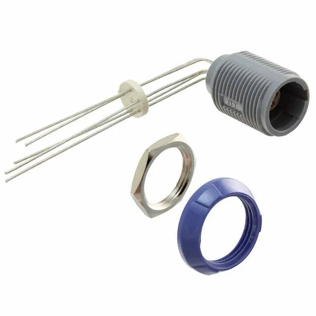 PLB3G620005 (CONN RCPT FMALE 5POS GOLD SOLDER)