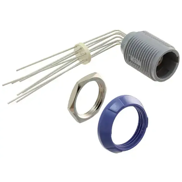 PLB3G620008 (CONN RCPT FMALE 8POS GOLD SOLDER)