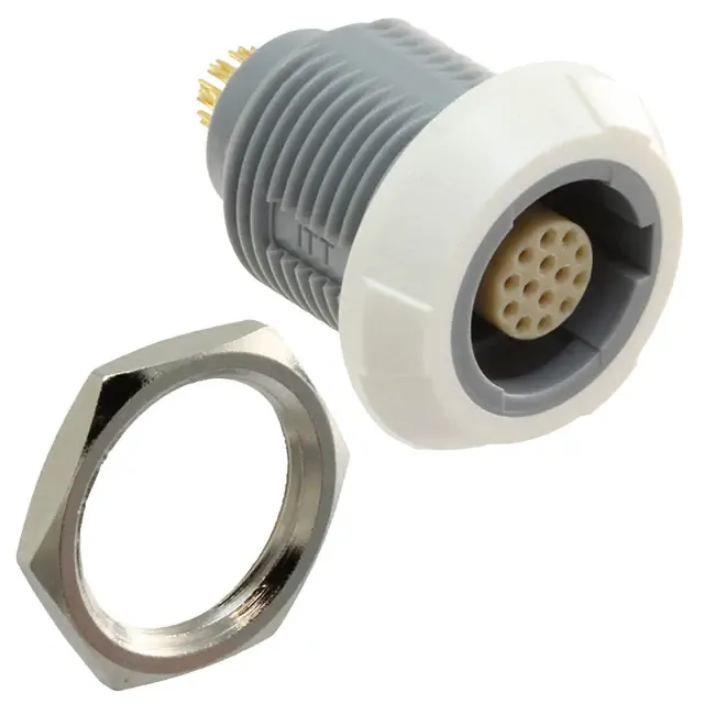 PLB4G120014 (CONN RCPT FMALE 14POS SOLDER CUP)
