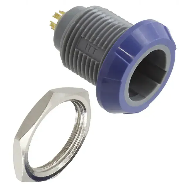 PLB4G620006 (CONN RCPT FMALE 6POS SOLDER CUP)