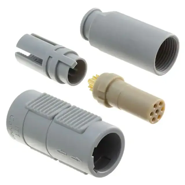 PLB3G820007 (CONN RCPT FMALE 7POS GOLD SOLDER)