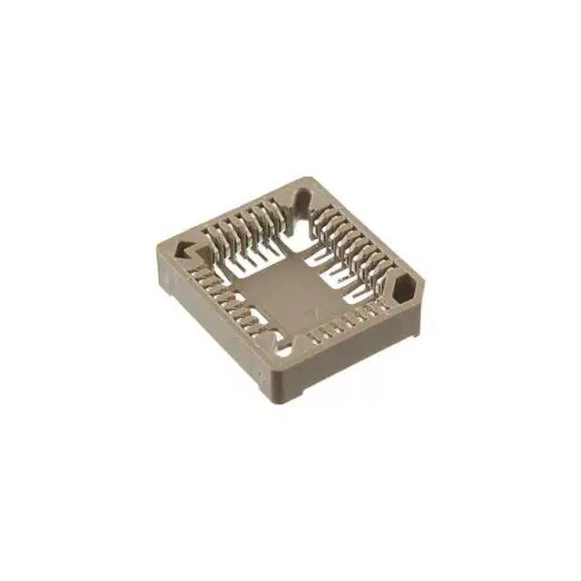 PLCC-32-AT-SMT (Socket: PLCC; PIN: 32; phosphor bronze; 1A; thermoplastic; UL94V-0Срок поставки 2-3 недели)