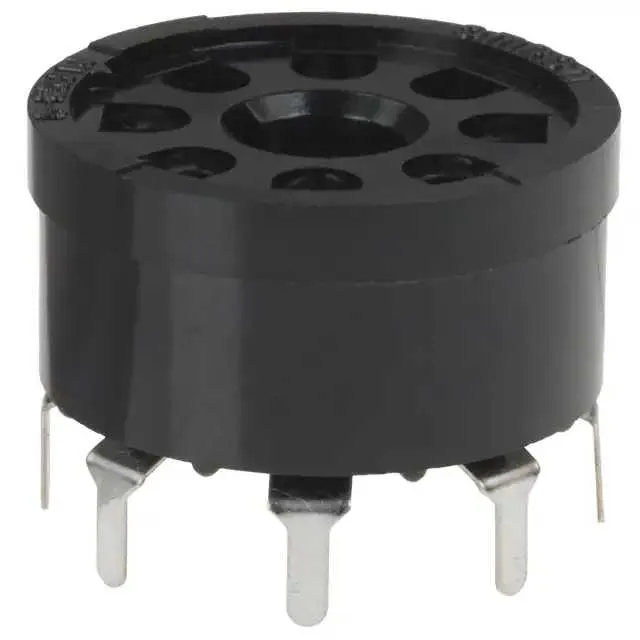 PLE08-0 (RELAY SOCKET DPDT PCB MT MK)
