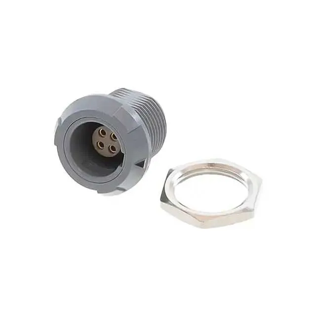 PLG.M0.4SL.LG (CONN RCPT FMALE 4POS SOLDER CUP)