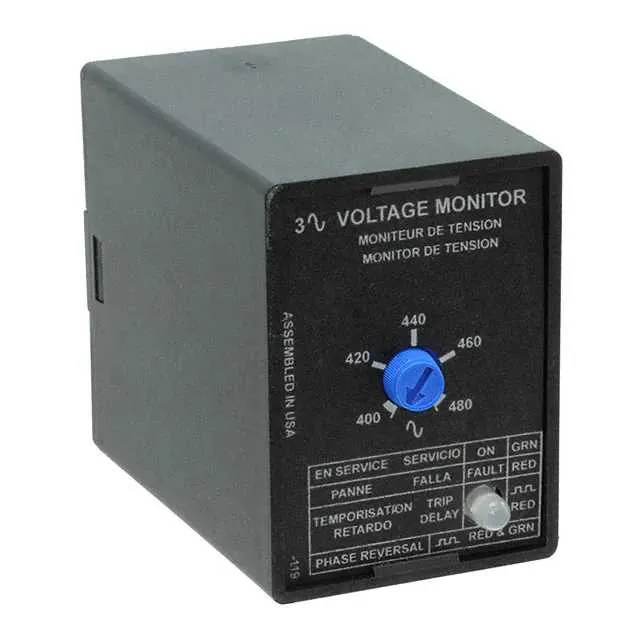 PLM9405 (RELAY 480VAC VOLT PHASE MONITOR)