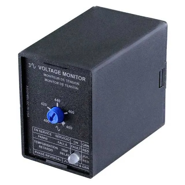 PLM9502 (RELAY 480VAC VOLT PHASE MONITOR)