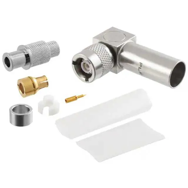 PLR155AC-201 (CONN TRS PLUG R/A CRIMP)