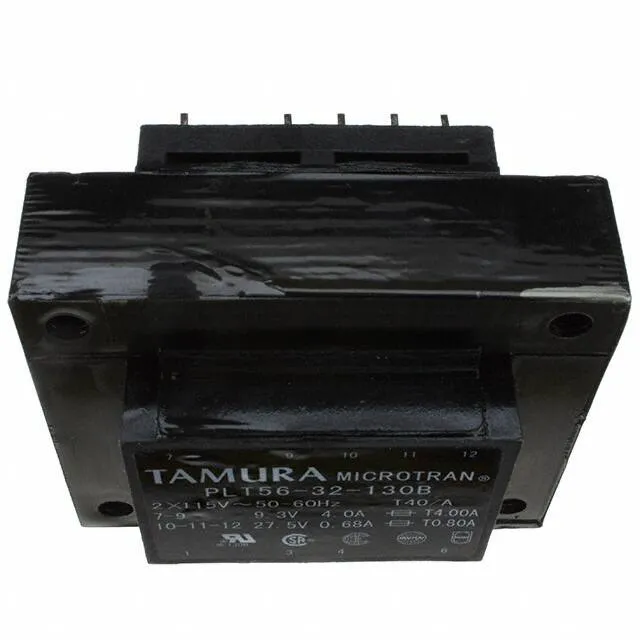 PLT56-32-130B (XFRMR LAMINATED 56VA THRU HOLE)