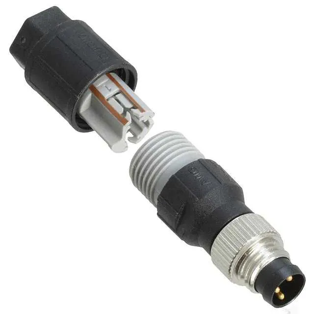 1441008 (CONN PLUG MALE 3POS GOLD IDC)