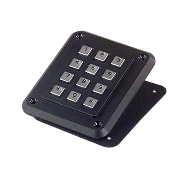 PLX12T203 (SWITCH KEYPAD 12 KEY 0.05A 24V)