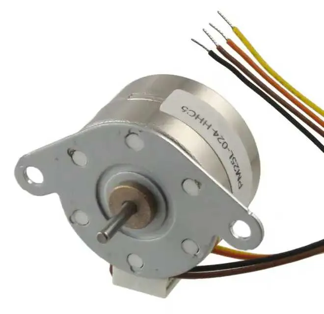 PM25L-024-HHC5 (STEPPER MOTOR PM BIPOLAR 24V)