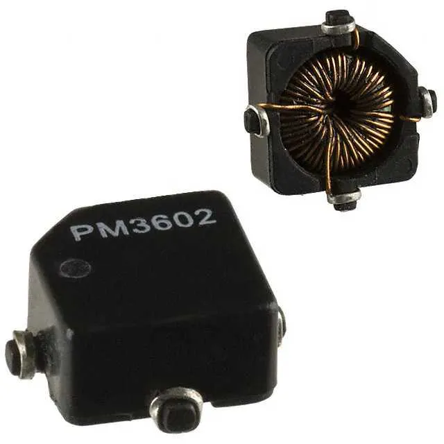 PM3602-25-RC (INDUCT ARRAY 2 COIL 25UH SMD)