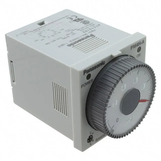 PM4HA-H-24V (RELAY TIME DELAY 500HR 5A 250V)