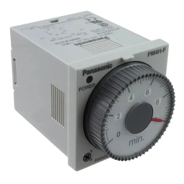 PM4HF8-M-DC12V (RELAY TIME DELAY 10MIN 3A 250V)