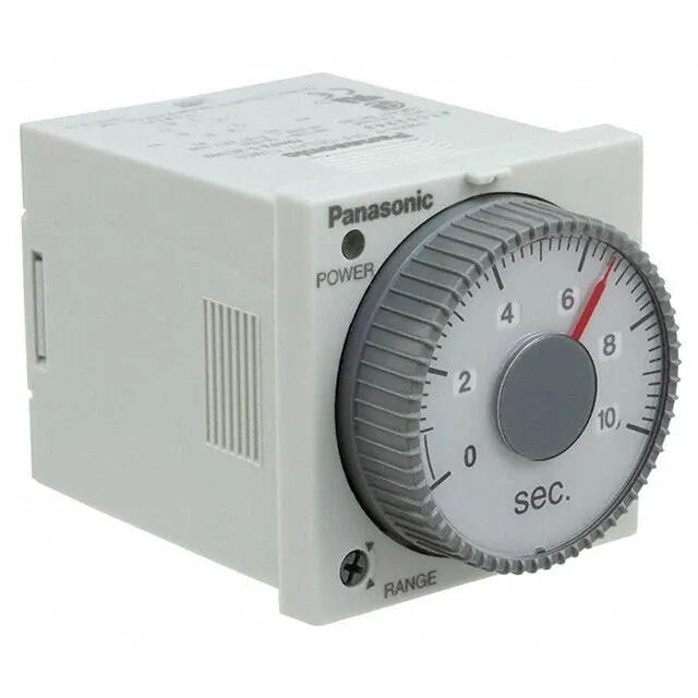 PM4HF8-S-AC120V (RELAY TIME DELAY 10SEC 3A 250V)