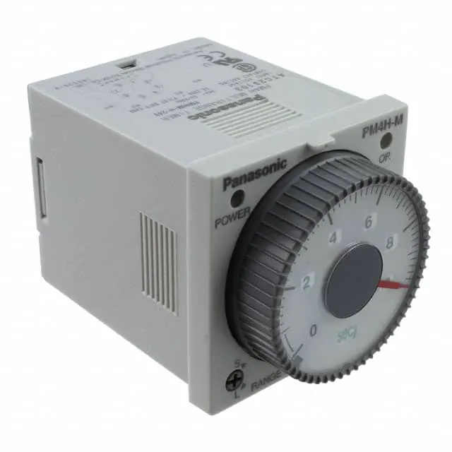 PM4HM-H-24V (RELAY TIME DELAY 500HR 5A 250V)