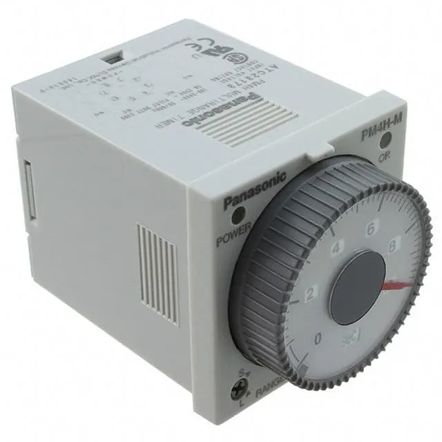 PM4HM-H-AC240V (RELAY TIME DELAY 500HR 5A 250V)
