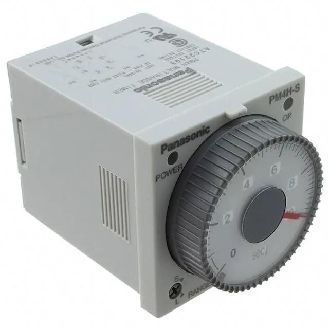 PM4HS-H-24V (RELAY TIME DELAY 500HR 5A 250V)
