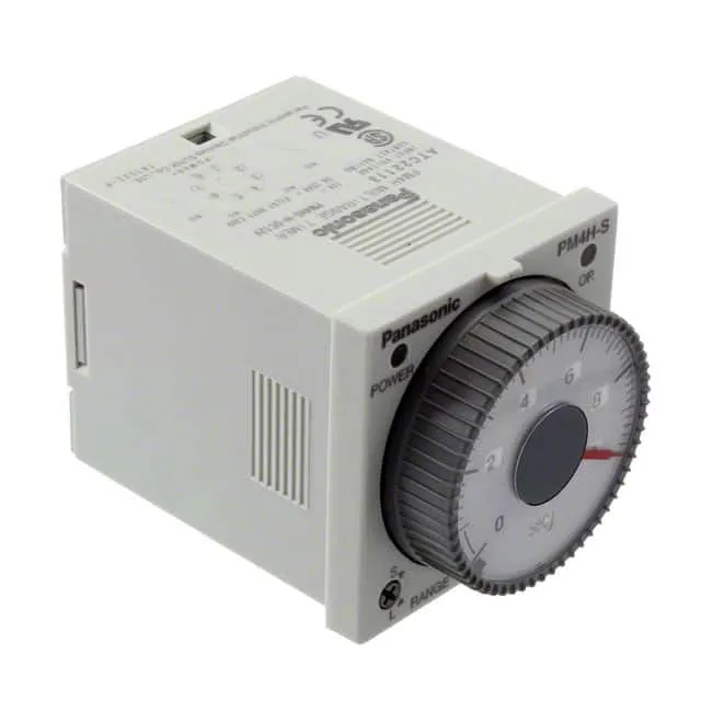 PM4HS-H-DC12V (RELAY TIME DELAY 500HR 5A 250V)