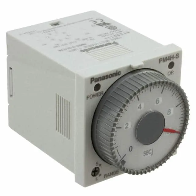 PM4HS-H-DC12VW (RELAY TIME DELAY 500HR 5A 250V)