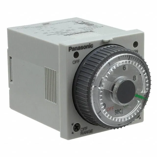 PM4HW-H-AC240V (RELAY TIME DELAY 500HR 5A 250V)