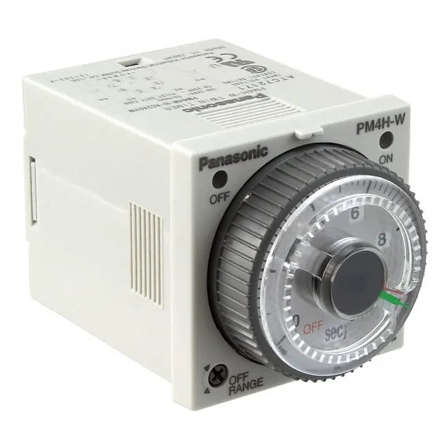 PM4HW-H-AC240VW (RELAY TIME DELAY 500HR 5A 250V)