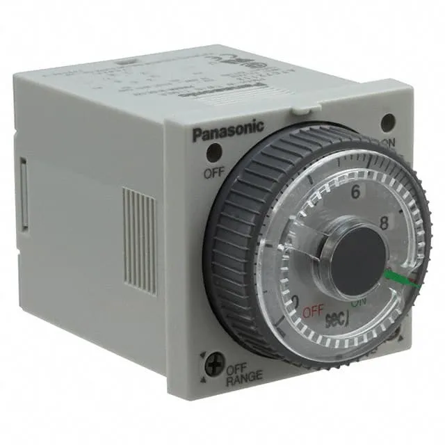 PM4HW-H-DC12V (RELAY TIME DELAY 500HR 5A 250V)