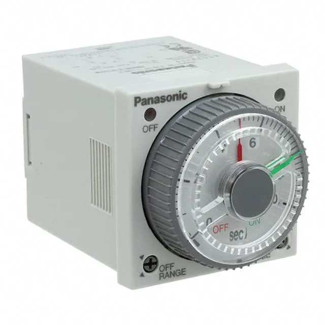 PM4HW-H-DC12VW (RELAY TIME DELAY 500HR 5A 250V)