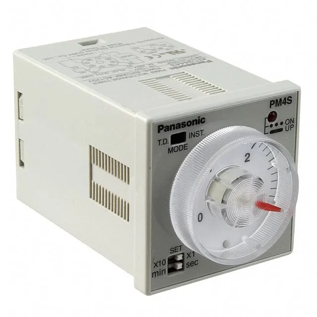 PM4S-A2C30M-AC120V (RELAY TIME DELAY 30MIN 5A 250V)