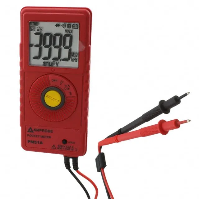 PM51A (DMM PKT W/FREQ & PACTNCE)