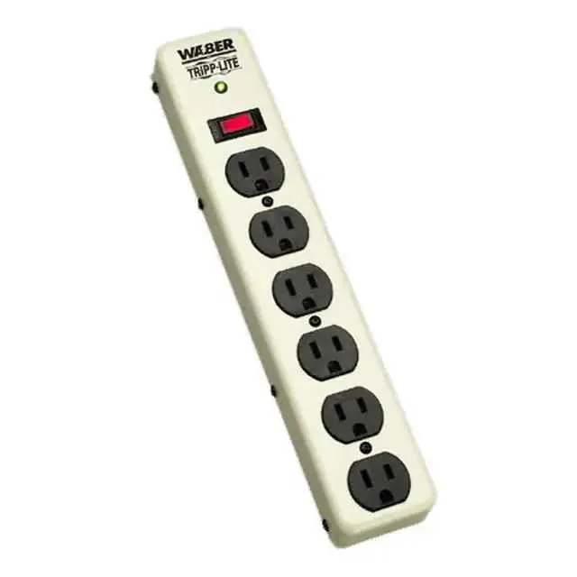 PM6NS (SURGE SUPPRSSR 6OUT 6'CORD METAL)