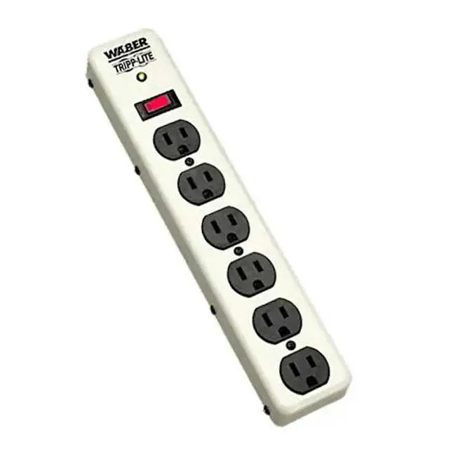 PM6SN1 (SURGE SUPPRSSR 6OUT 6'CORD METAL)