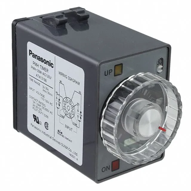 PMH-30M-AC120V (RELAY TIME DELAY 30MIN 7A 250V)
