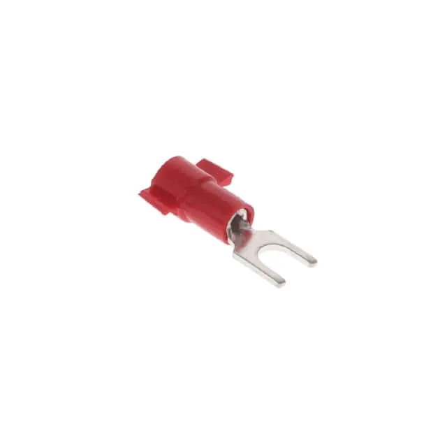 PMV1-3FB-3K (CONN SPADE TERM 18-22AWG M3 RED)