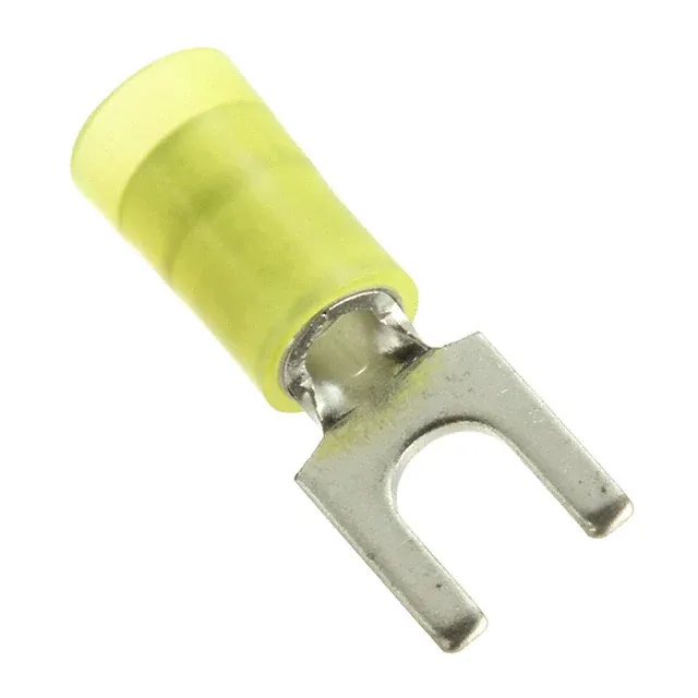 PN10-10F-2K (CONN SPADE TERM 10-12AWG #10 YEL)