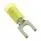 PN10-10F-E (CONN SPADE TERM 10-12AWG #10 YEL)