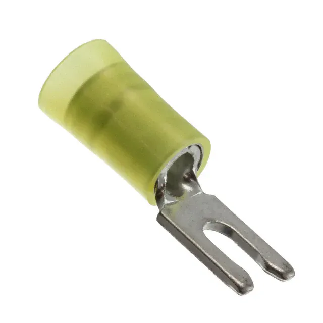 PN10-6LF-D (CONN SPADE TERM 10-12AWG #6 YEL)