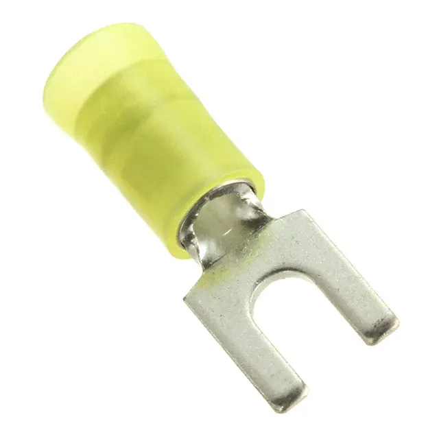 PN10-8F-2K (CONN SPADE TERM 10-12AWG #8 YEL)